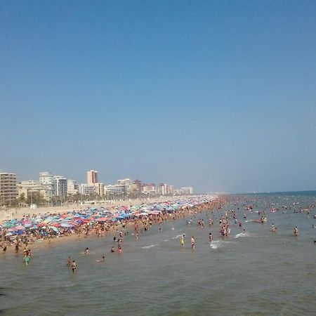 Apto Mar Del Este Alquiler Semanal Solo Familias Playa de Gandia Exterior foto