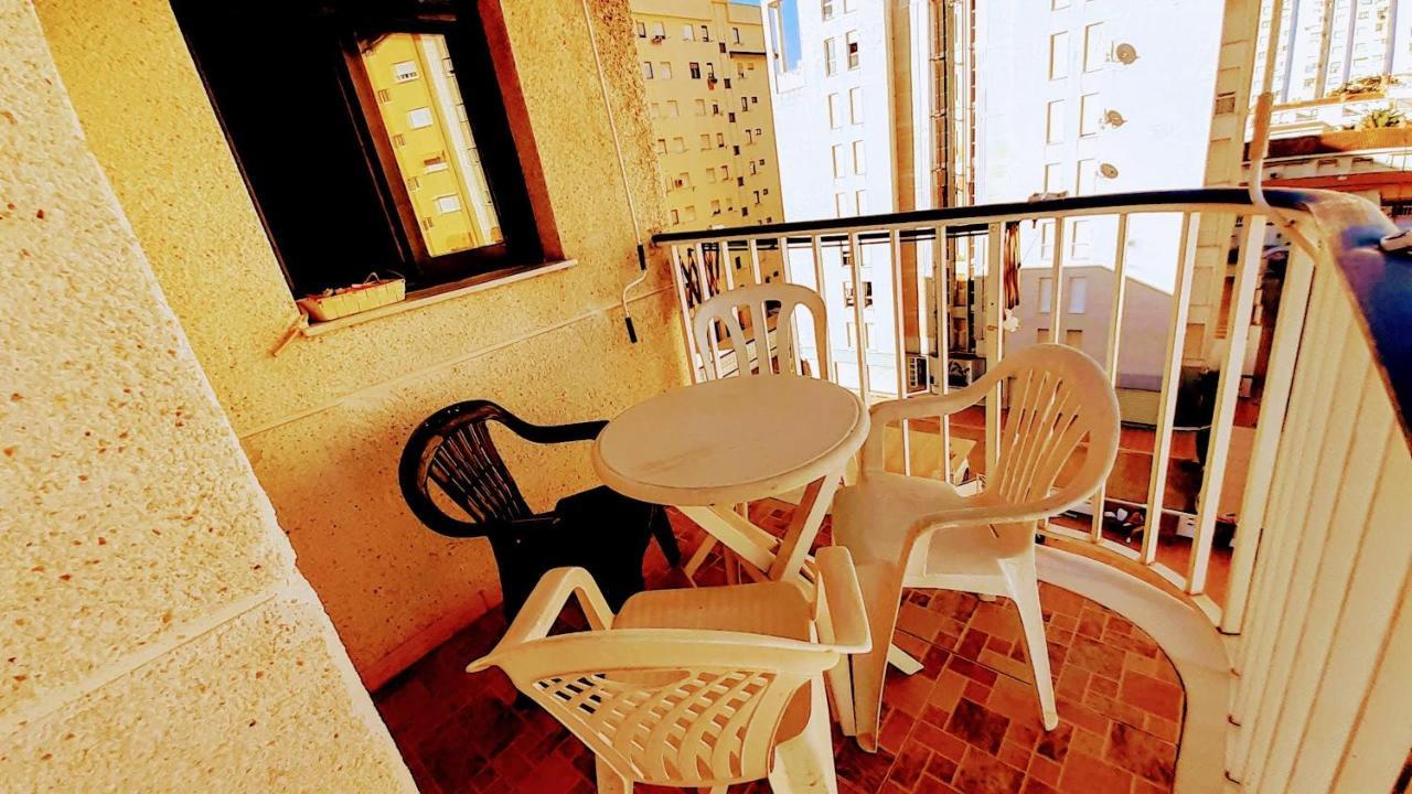 Apto Mar Del Este Alquiler Semanal Solo Familias Playa de Gandia Exterior foto
