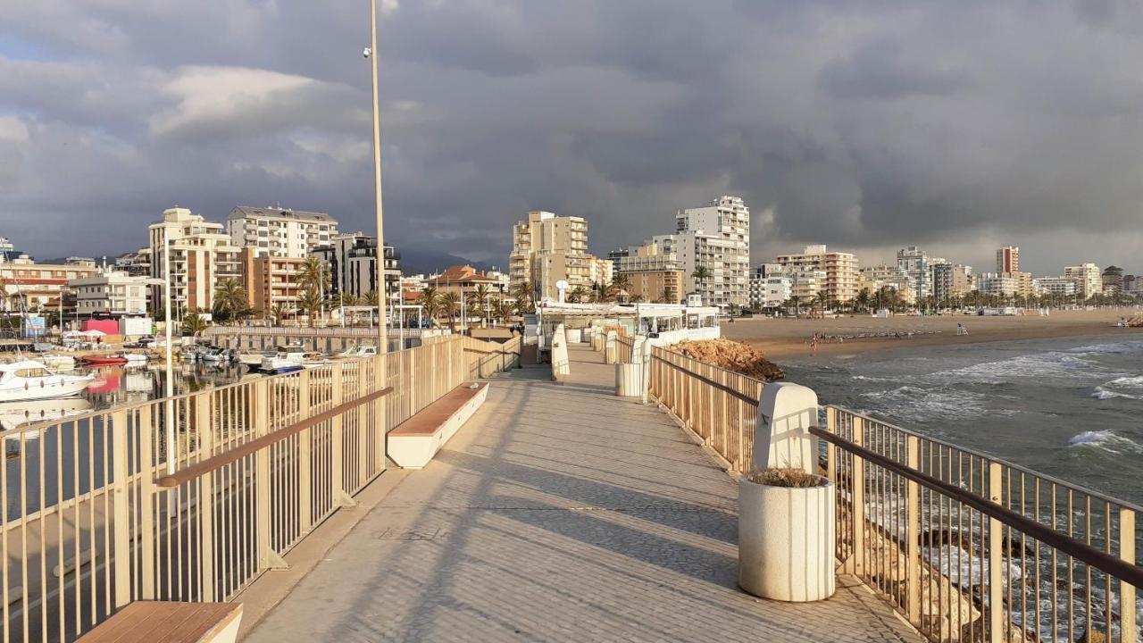 Apto Mar Del Este Alquiler Semanal Solo Familias Playa de Gandia Exterior foto