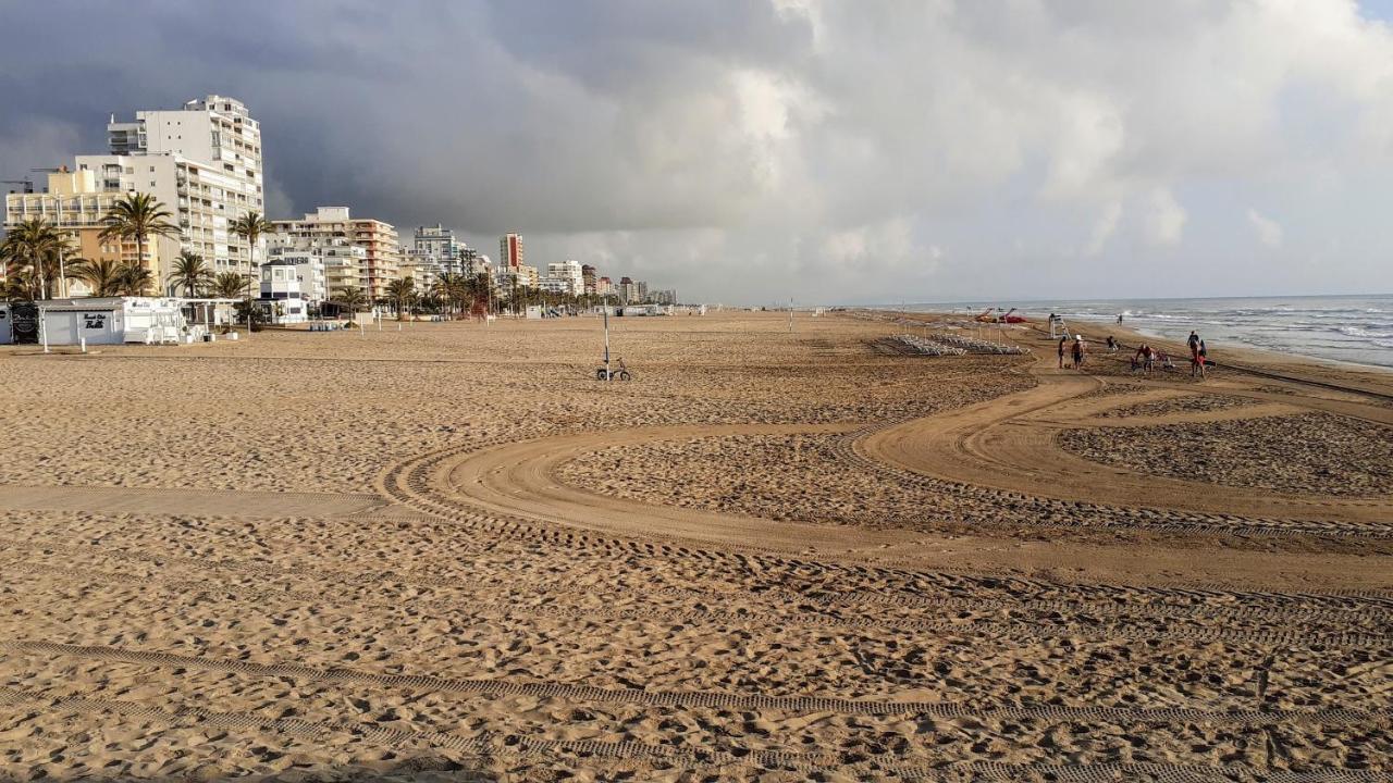 Apto Mar Del Este Alquiler Semanal Solo Familias Playa de Gandia Exterior foto