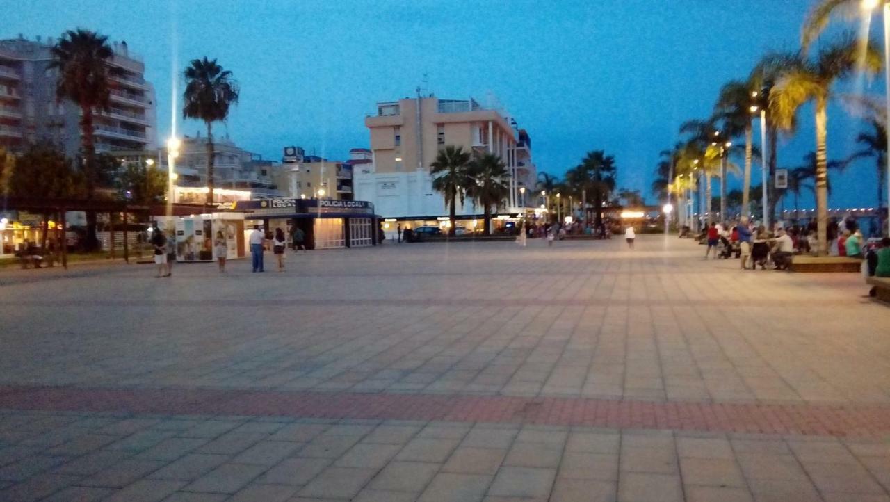Apto Mar Del Este Alquiler Semanal Solo Familias Playa de Gandia Exterior foto