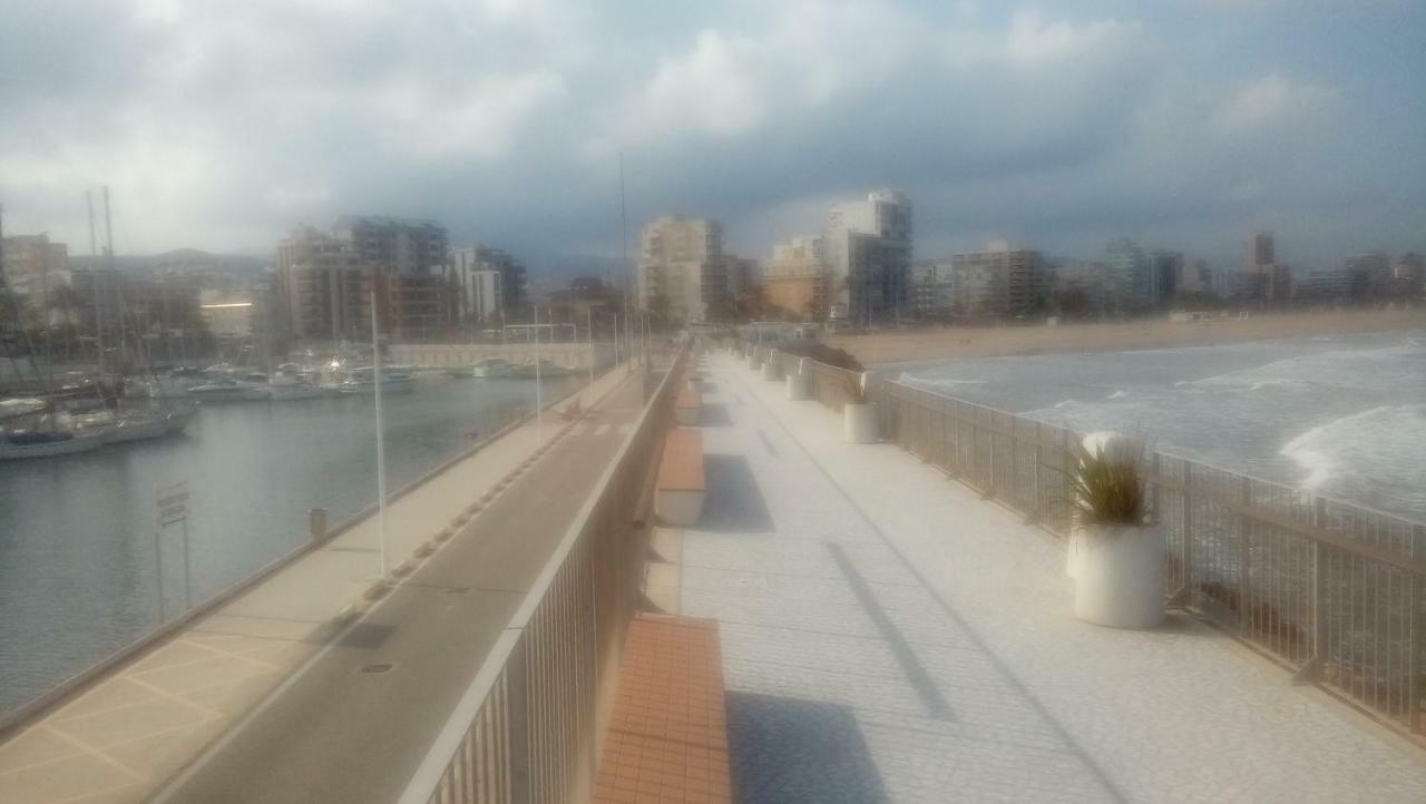 Apto Mar Del Este Alquiler Semanal Solo Familias Playa de Gandia Exterior foto