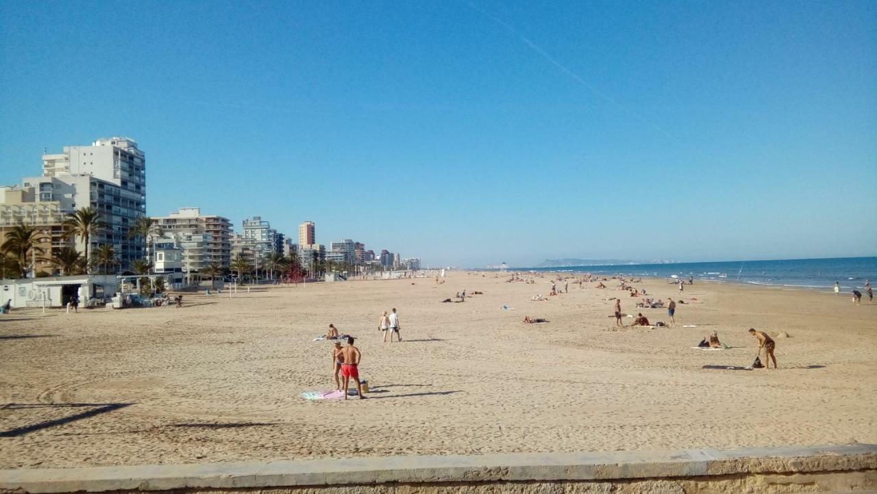Apto Mar Del Este Alquiler Semanal Solo Familias Playa de Gandia Exterior foto