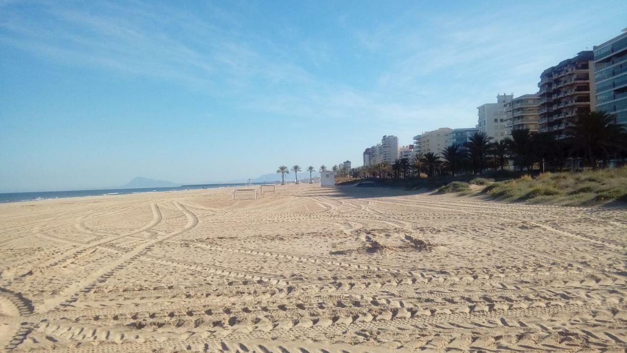 Apto Mar Del Este Alquiler Semanal Solo Familias Playa de Gandia Exterior foto