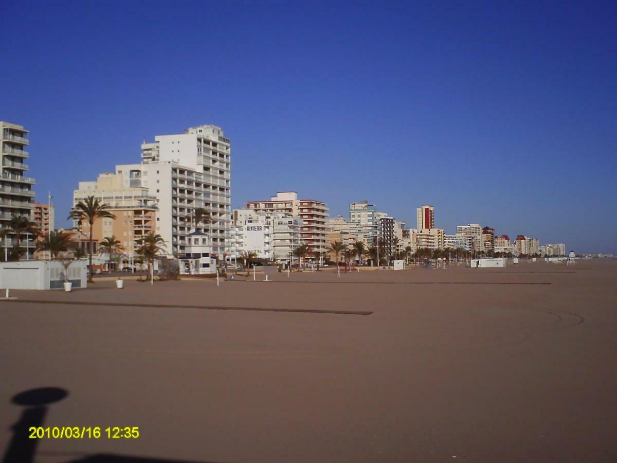 Apto Mar Del Este Alquiler Semanal Solo Familias Playa de Gandia Exterior foto