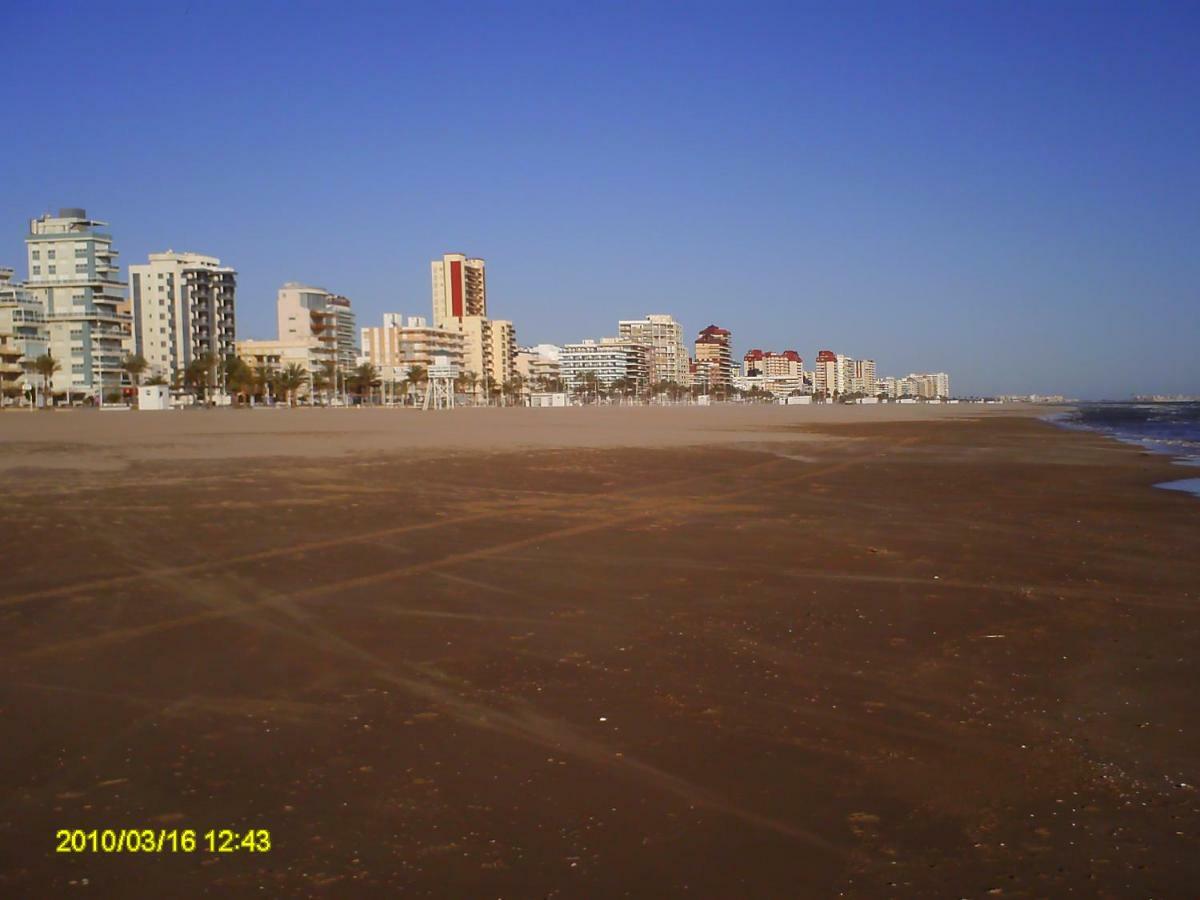 Apto Mar Del Este Alquiler Semanal Solo Familias Playa de Gandia Exterior foto