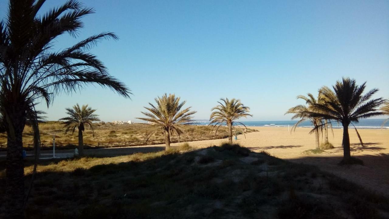 Apto Mar Del Este Alquiler Semanal Solo Familias Playa de Gandia Exterior foto