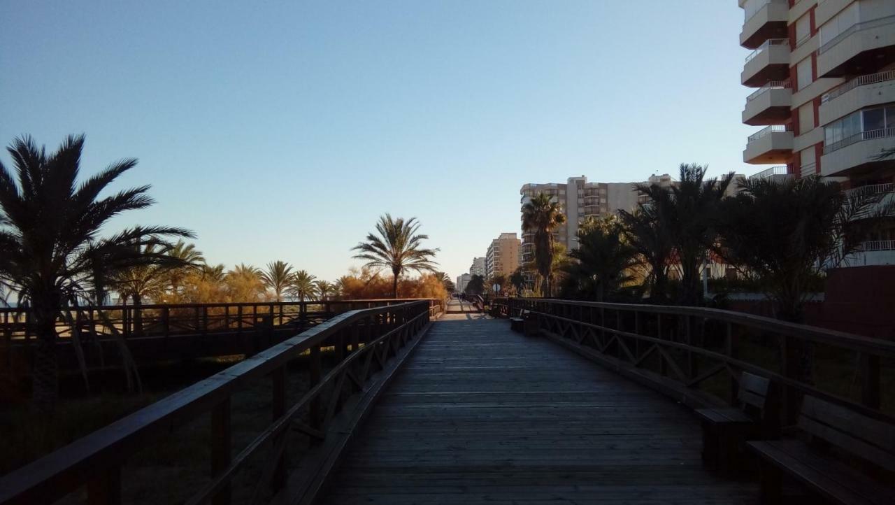 Apto Mar Del Este Alquiler Semanal Solo Familias Playa de Gandia Exterior foto