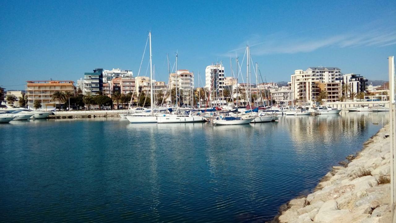 Apto Mar Del Este Alquiler Semanal Solo Familias Playa de Gandia Exterior foto