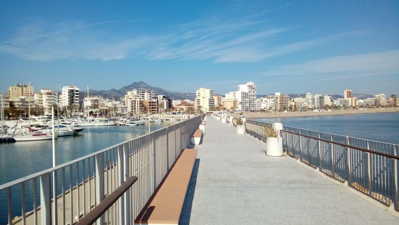Apto Mar Del Este Alquiler Semanal Solo Familias Playa de Gandia Exterior foto