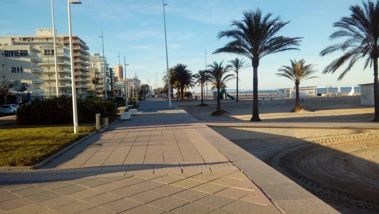 Apto Mar Del Este Alquiler Semanal Solo Familias Playa de Gandia Exterior foto